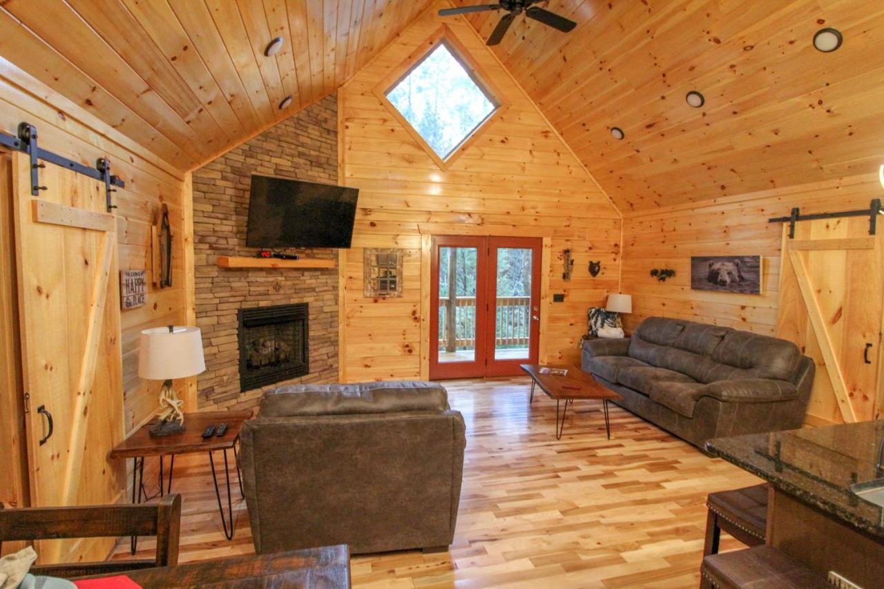 210 Cubs In The Treetops - Luxurious Cabin In Gatlinburg Exteriér fotografie