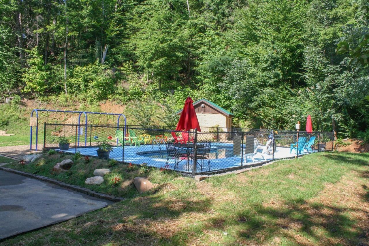 210 Cubs In The Treetops - Luxurious Cabin In Gatlinburg Exteriér fotografie